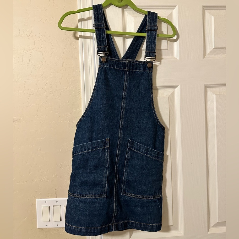 Forever 21 Jean Overall Dress